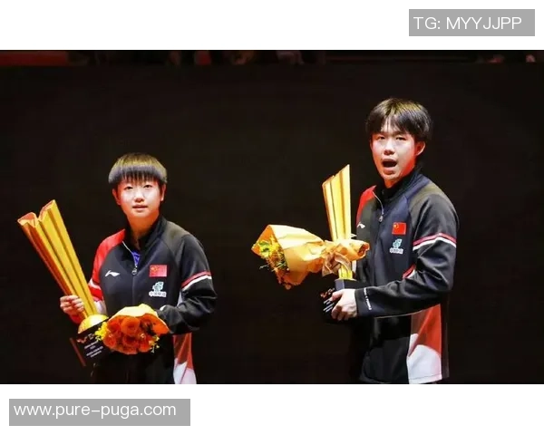 王楚钦宣誓昂扬逗笑孙颖莎：赛场内外，乒坛兄妹的快乐密码