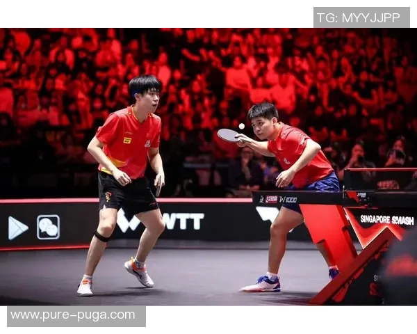 王楚钦林诗栋双打制胜勒布伦兄弟,中国乒乓球黄金组合闪耀国际赛场 王楚钦林诗栋双打制胜勒布伦兄弟,中国乒乓球黄金组合闪耀国际赛场